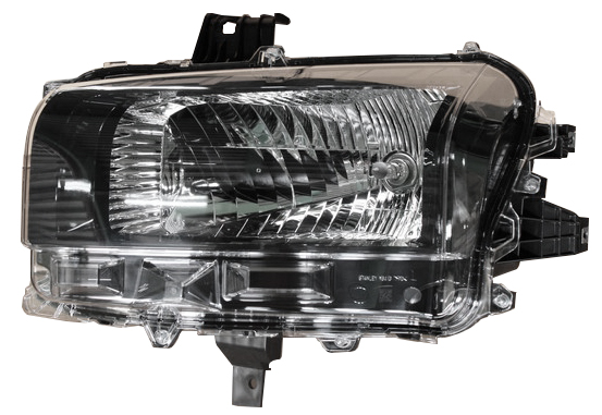 HEADLAMP ASSY LH